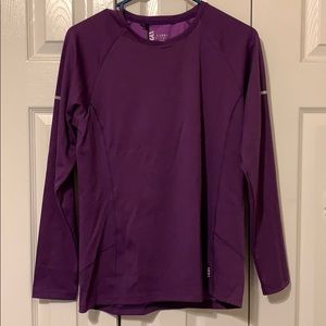 Second skin women’s training smart temp shirt